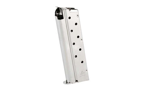 Magazines Mec Gar USA 9mm MEC-GAR MAG COLT 9MM 9RD NICKEL • Model: 